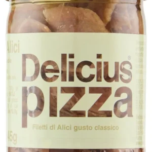 DELICIUS PIZZA FILETTI DI ALICI 80GR