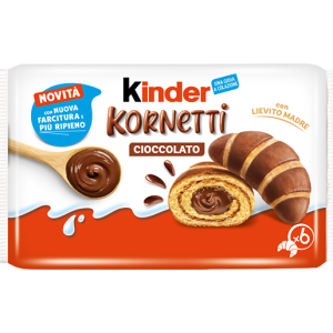 KINDER KORNETTI CIOCCOLATO 270 GR