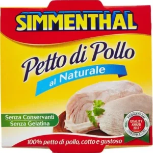 SIMMENTHAL POLLO LESSATO AL NATURALE 133GR