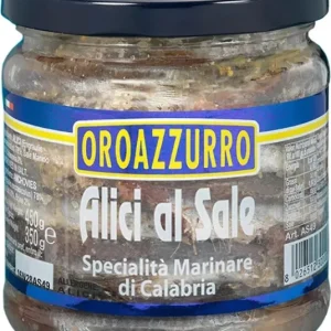 OROAZZURRO ALICI AL SALE 450GR