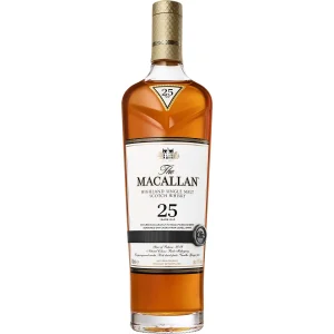 Whisky Single Malt 25 YO Old Sherry OAK release 2023 – The Macallan