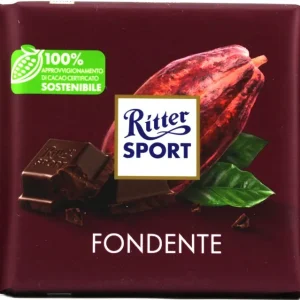 RITTER TAVOLETTA FONDENTE CACAO 50% 100GR