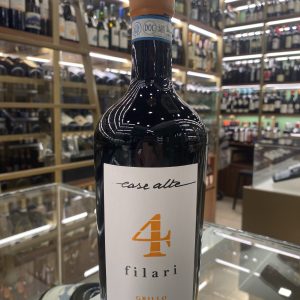 4 FILARI 2021 GRILLO Sicilia DOC Case Alte