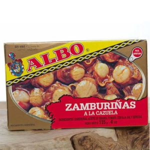 Capesante in salsa alla casseruola – Albo