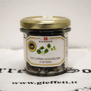 Capperi di Pantelleria I.G.P.  – Brezzo
