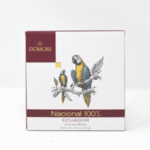 Cacao Arriba – Ecuador 100%  Domori
