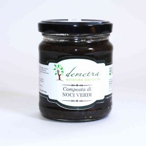 Composta di Noci verdi