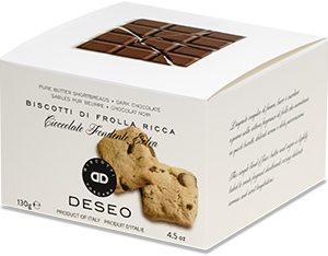 FROLLA CIOCCOLATO FONDENTE, DESEO