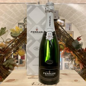 Perlé Bianco Ferrari Trento DOC Riserva 2016