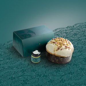 Panettone al pistacchio kg 1 – Bonfissuto