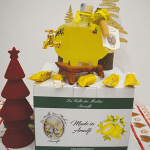 limoncino di Amalfi in botticella