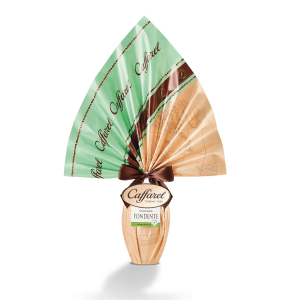 Uovo fazzolettato “Origine del cacao”fondente gr 230 – Caffarel
