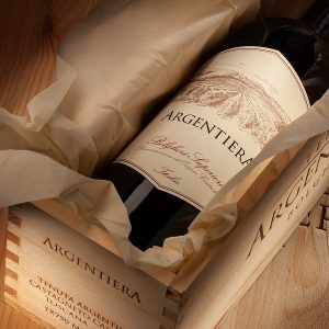 Argentiera “Argentiera” Bolgheri superiore doc 2020 750ml Cassa Legno