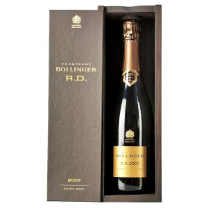 Bollinger Champagne Extra Brut R.D. 2008 cofanetto