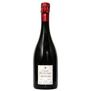 Davíd Léclapart Champagne Pas Dosé Premier Cru L’Aphrodisiaque sboccatura 2019
