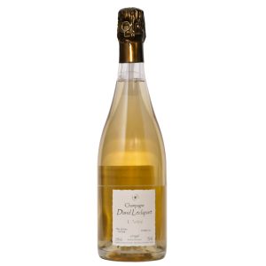 Davíd Léclapart Champagne Blanc de Noirs Pas Dosé Premier Cru L’Astre sboccatura 2019