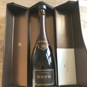Champagne Krug Vintage