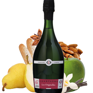 Champagne Brut Blancs & Meunier Julien Chopin