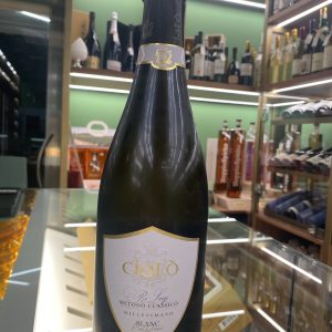 Ciatò Re Luigi spumante bianco Pas Dosé Nero di Troia 2020