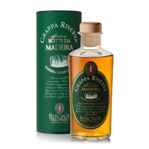 Grappa Riserva in botti da Madeira – Sibona