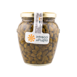 Capperi in aceto 550G