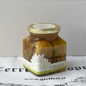 Involtini di zucchine sott’olio – Masseria Mirogallo