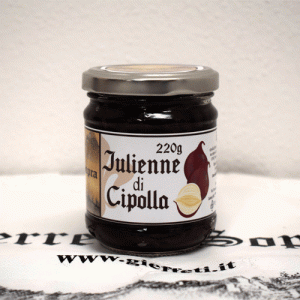 Julienne di Cipolla al Balsamico – Terre di Sopra