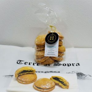 Biscotti “Madreperle” di farro ai frutti di bosco