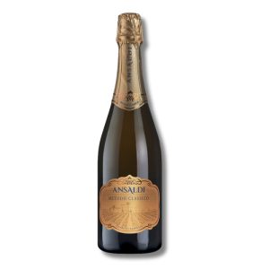Ansaldi Brut Metodo Classico Millesimato 2019 Bio
