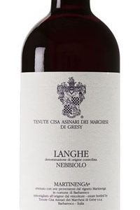 MARCHESI DI GRESY Martinenga Nebbiolo 2019