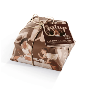 Panettone con gocce di cioccolato kg 1 – Galup