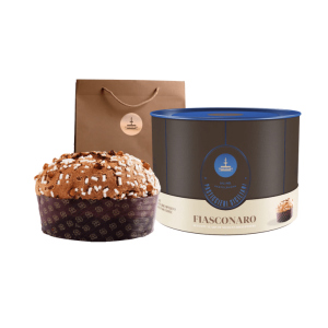 Panettone Nocciole 1kg – Fiasconaro