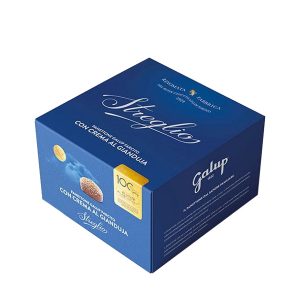  Panettone farcito con Crema al Gianduja Streglio 1000g – Galup
