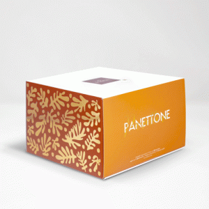 Panettone Classico – Arancia Candita e Cioccolato Fondente – Domori