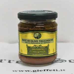 Patè di Olive Taggiasche della provincia di Imperia