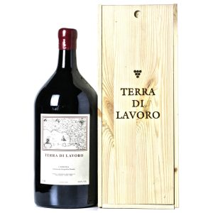 Galardi Roccamonfina Terra di Lavoro 2016 Doppia Magnum Cassa in legno